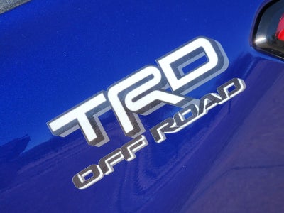 2025 Toyota Tacoma Hybrid TRD Off Road