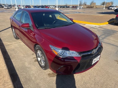 2017 Toyota Camry SE
