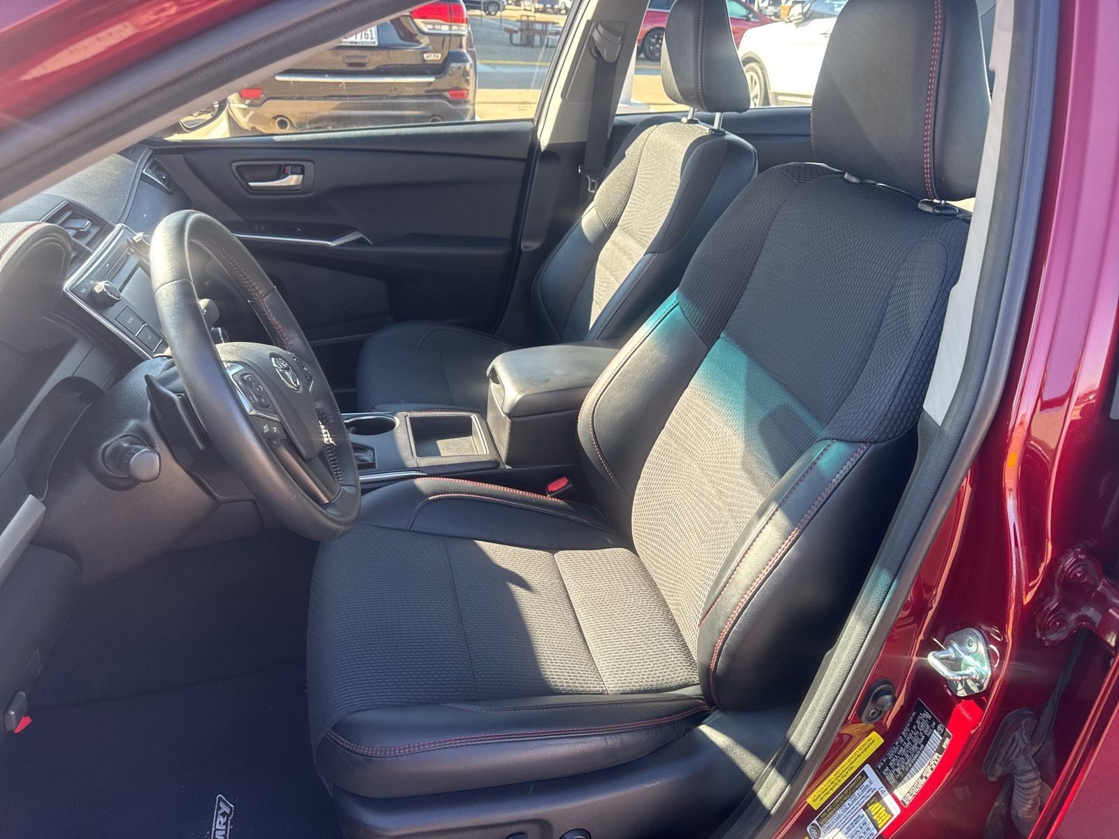 2017 Toyota Camry SE