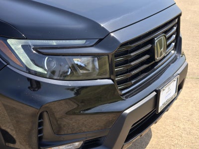 2024 Honda Passport Black Edition