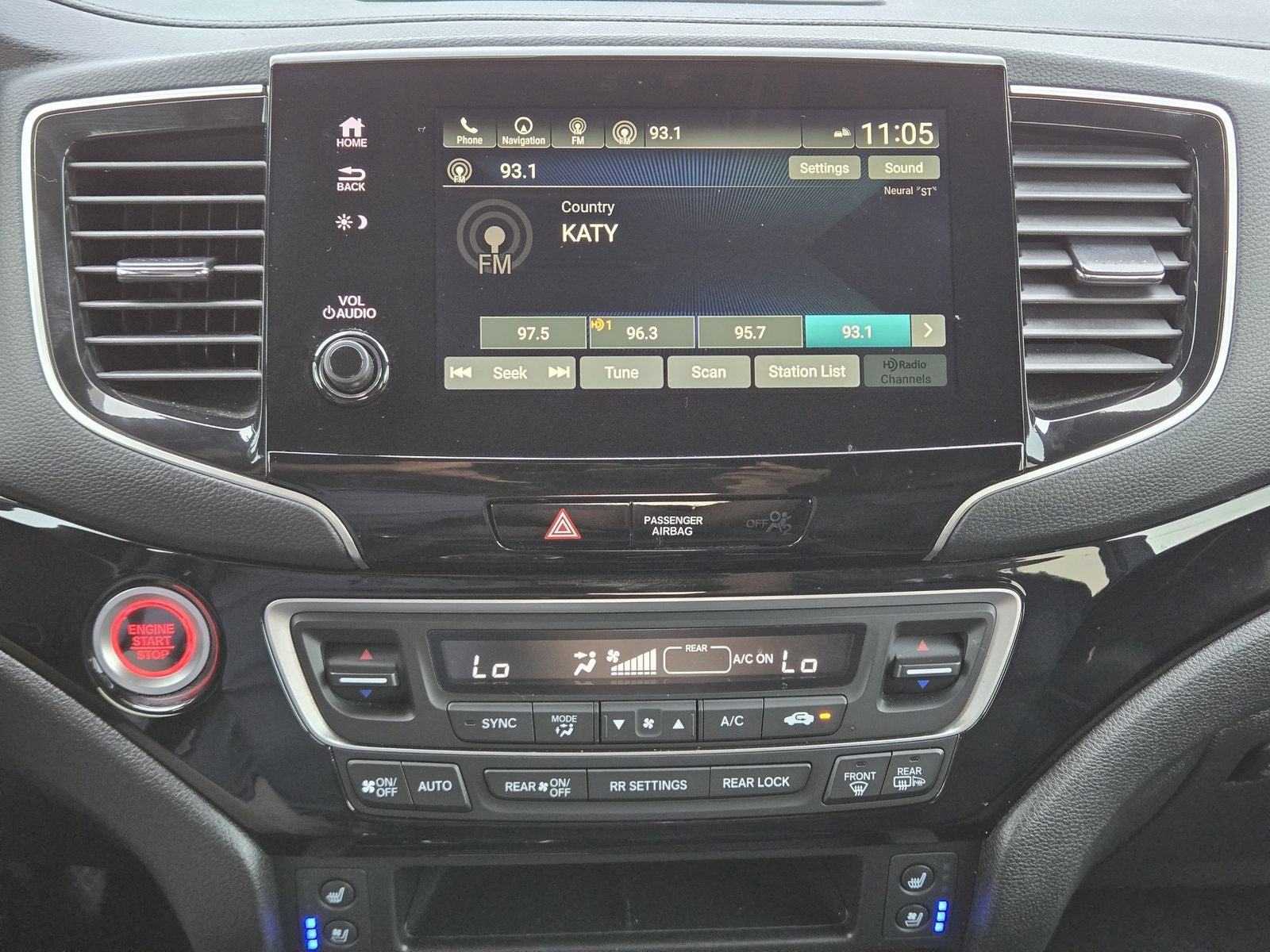 2024 Honda Passport Black Edition