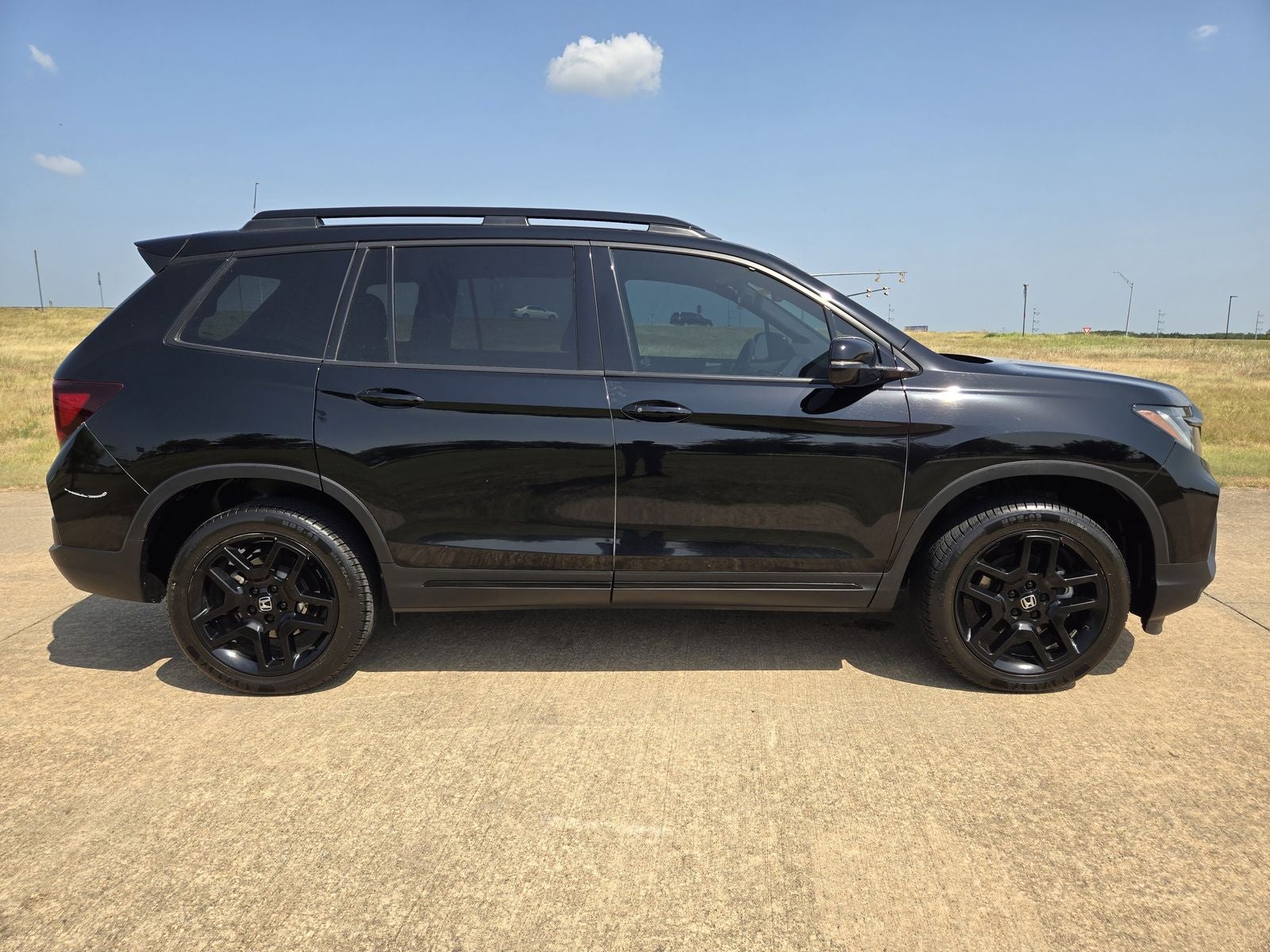 2024 Honda Passport Black Edition