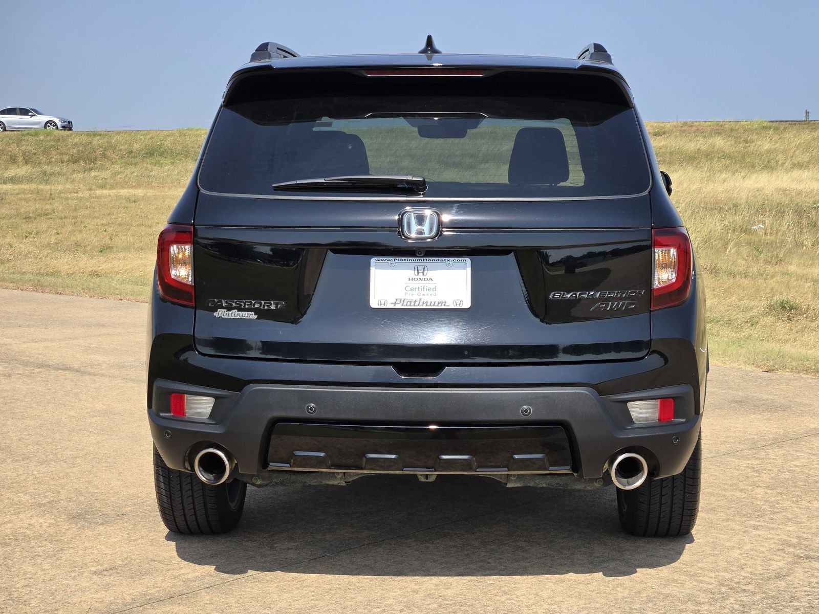 2024 Honda Passport Black Edition