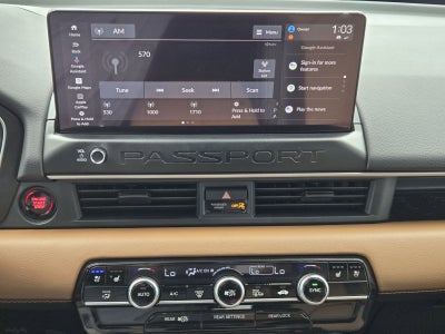 2026 Honda Passport TrailSport Elite