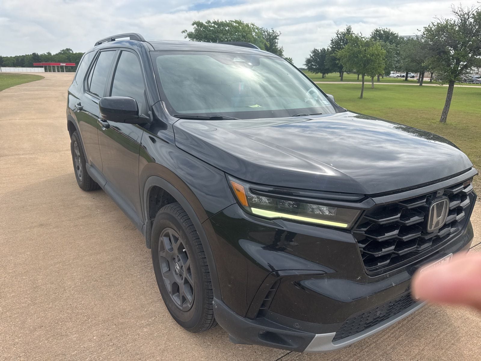 2023 Honda Pilot TrailSport