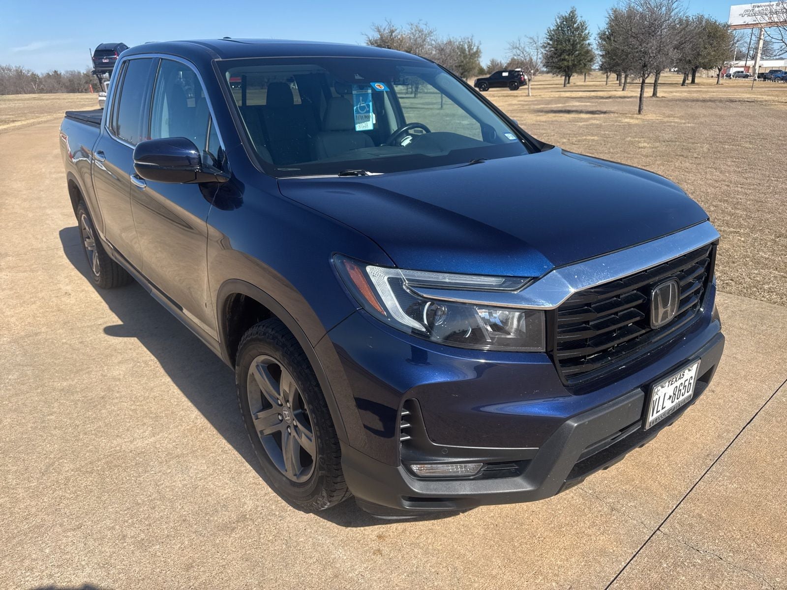 2022 Honda Ridgeline RTL-E