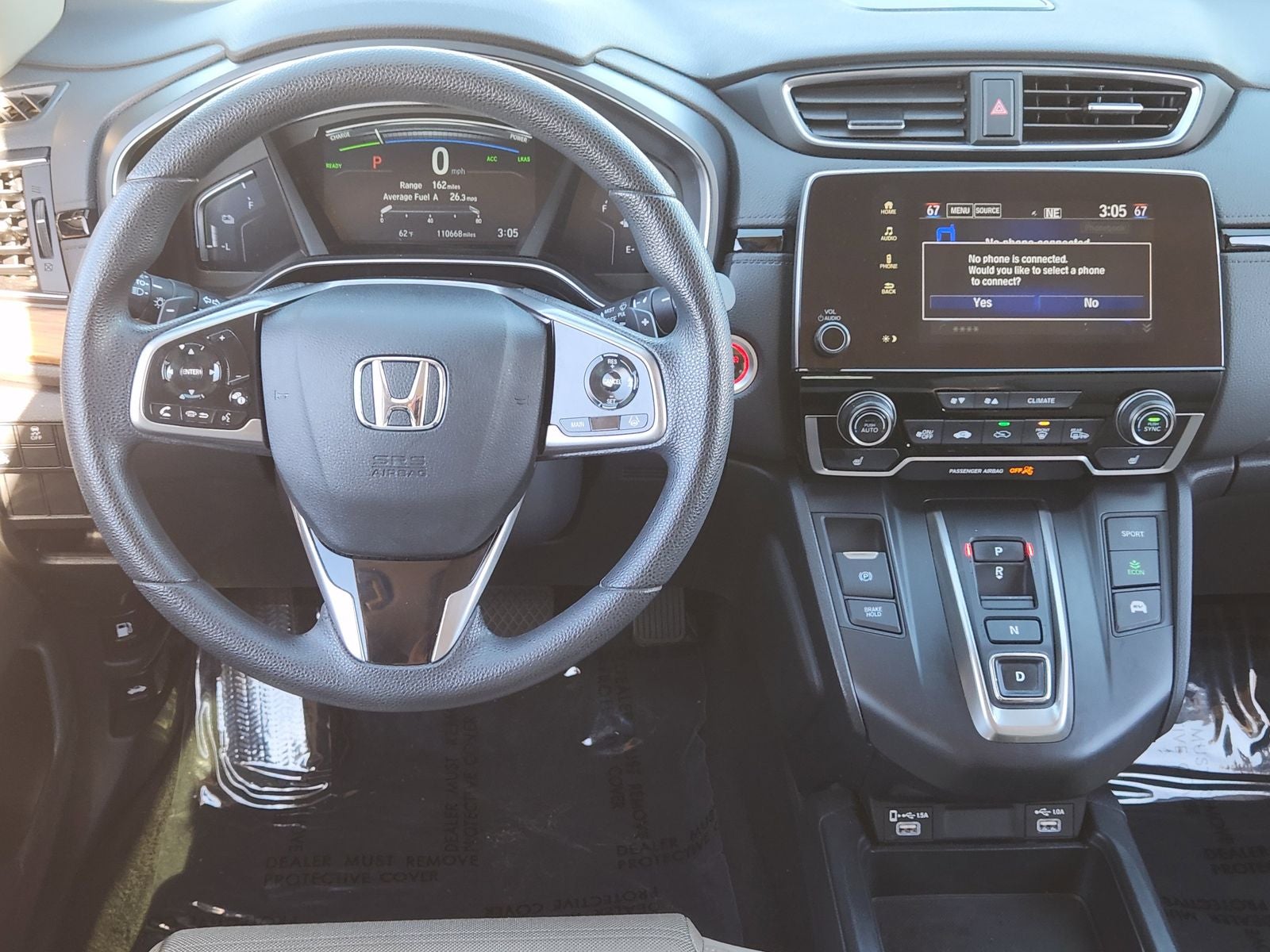 2022 Honda CR-V Hybrid EX