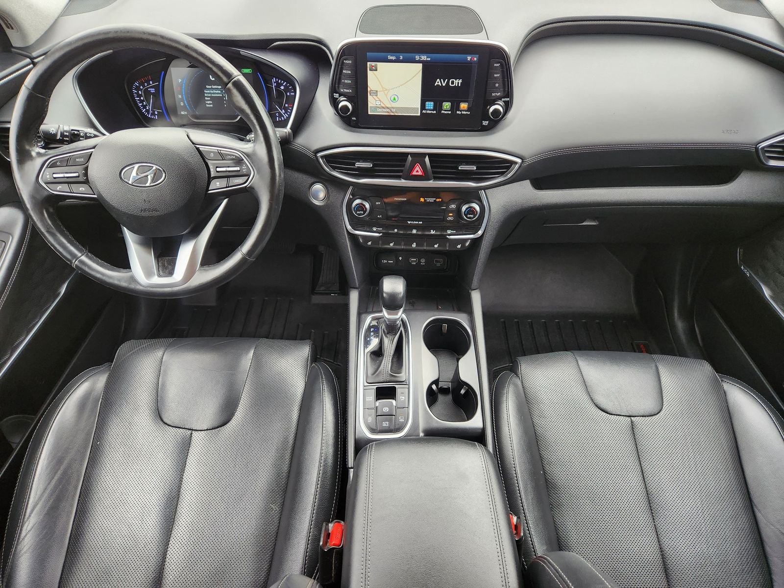 2020 Hyundai Santa Fe Limited