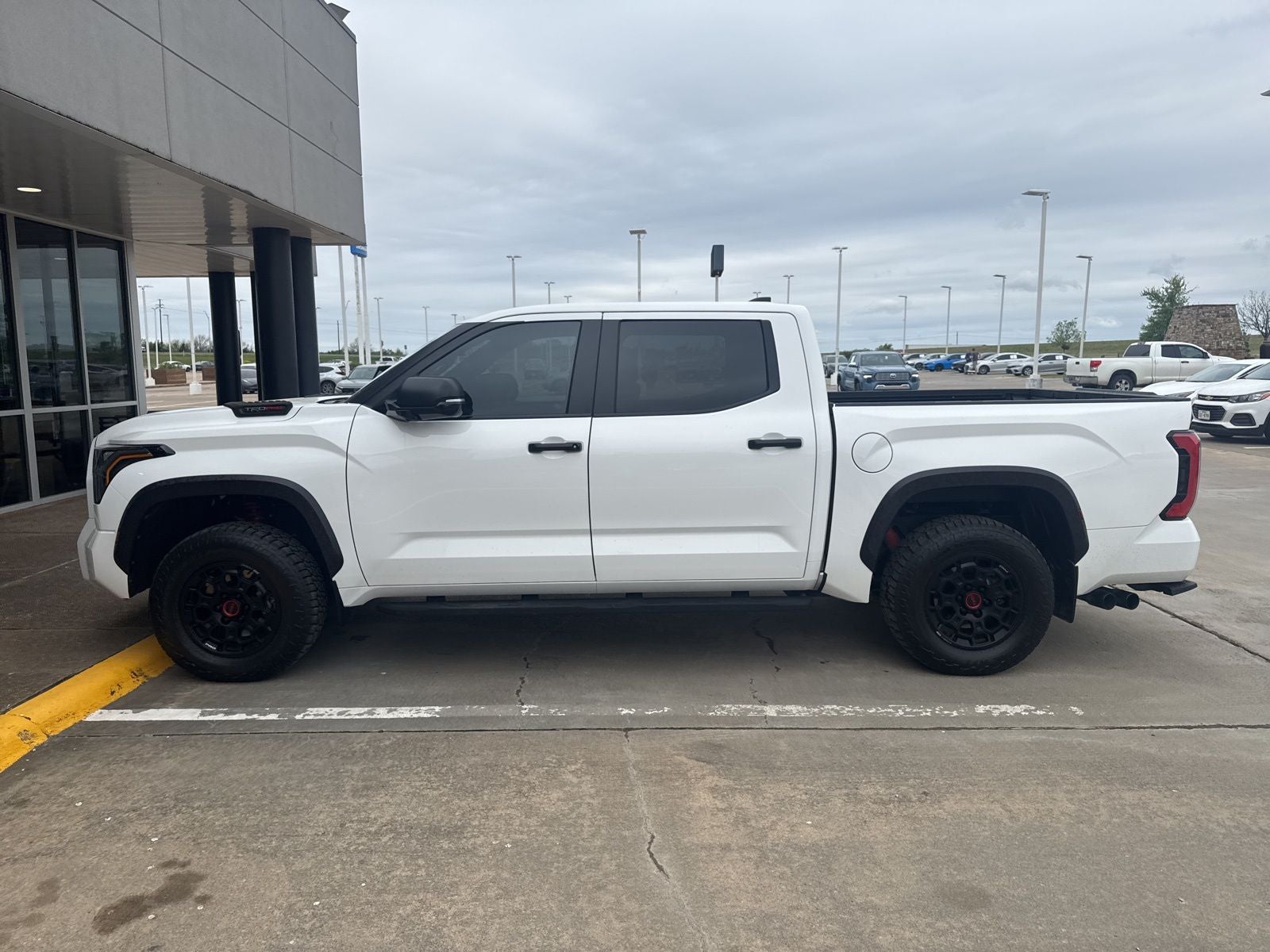 2024 Toyota Tundra Hybrid TRD Pro
