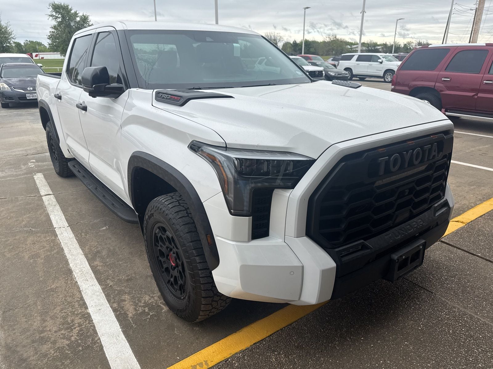 2024 Toyota Tundra Hybrid TRD Pro