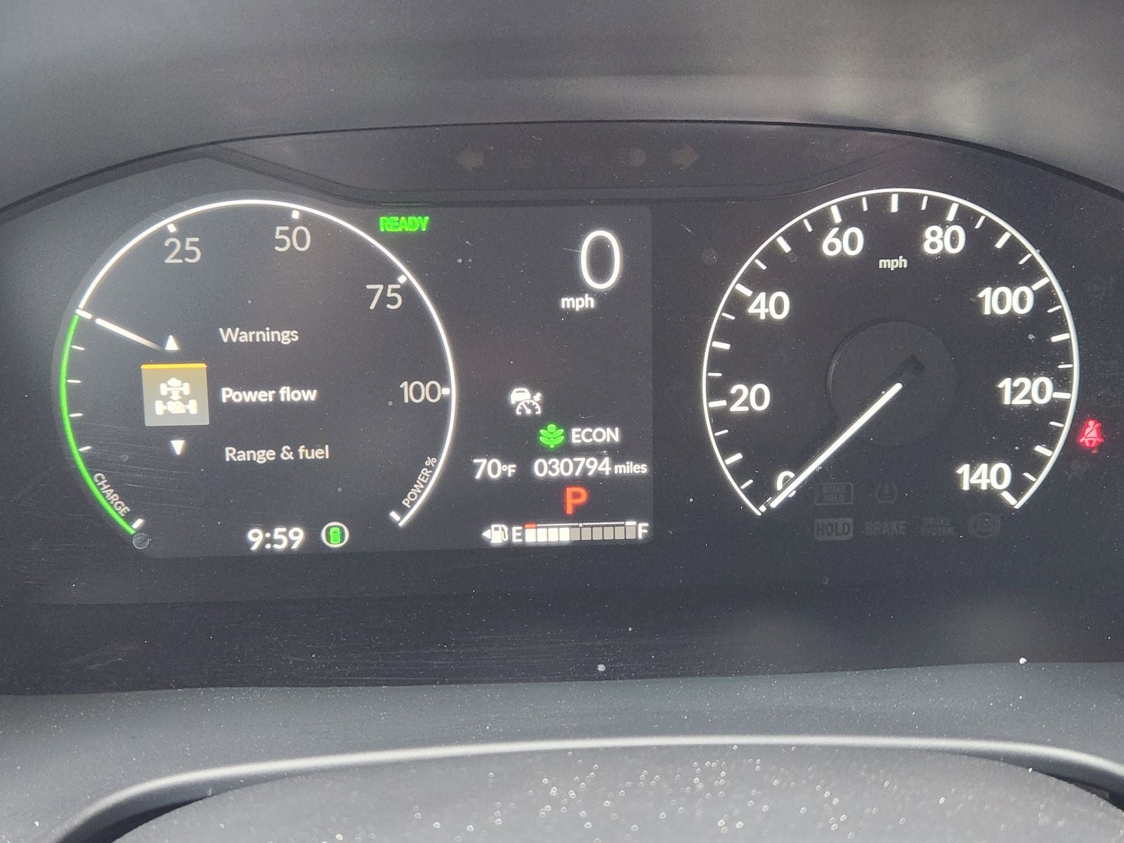 2024 Honda CR-V Hybrid Sport-L