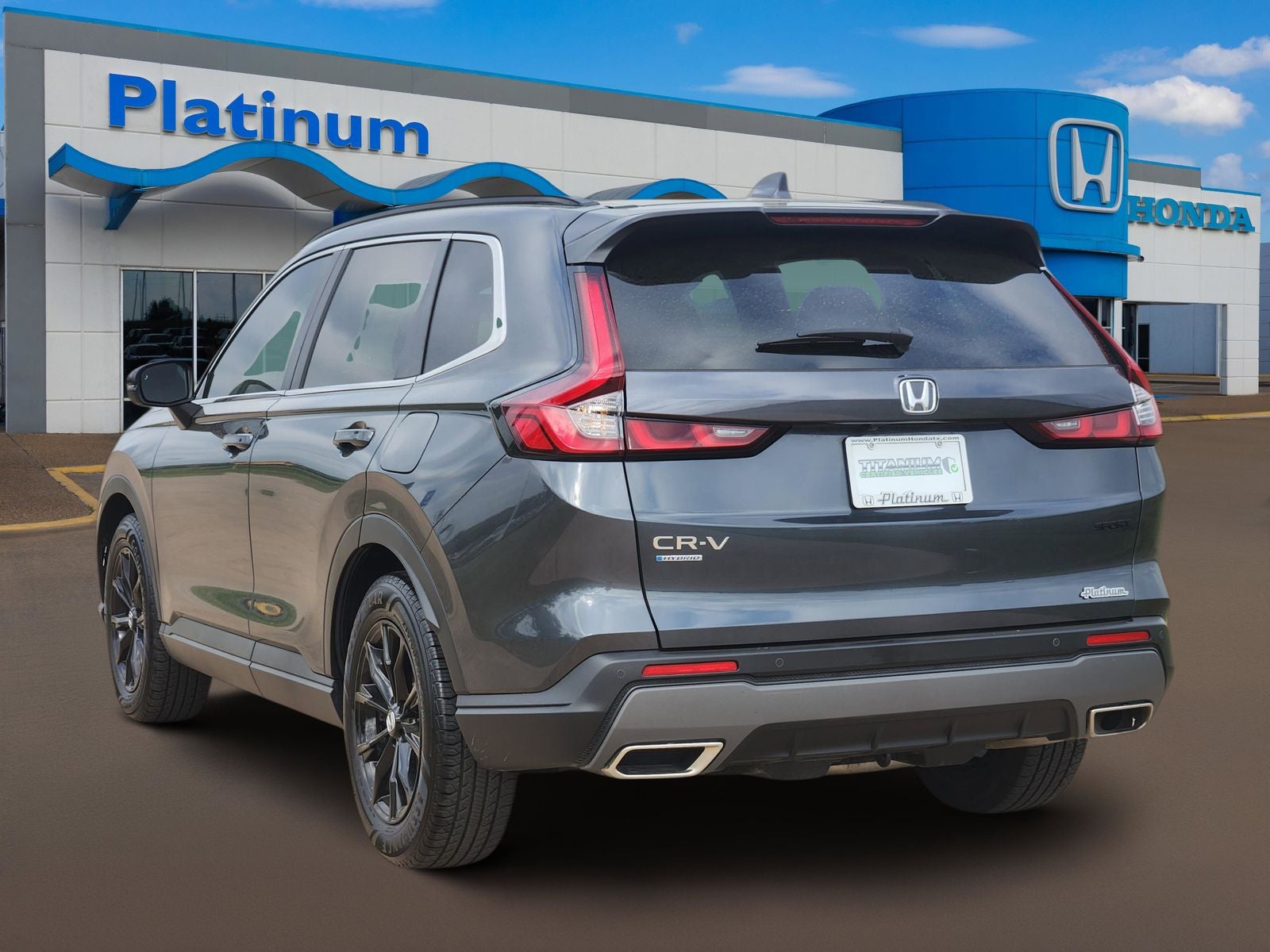 2024 Honda CR-V Hybrid Sport-L