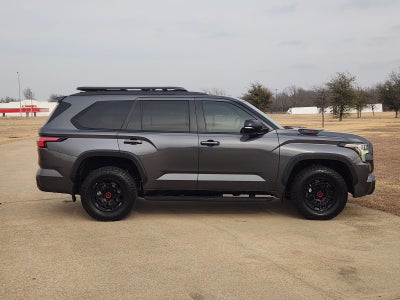 2024 Toyota Sequoia TRD Pro