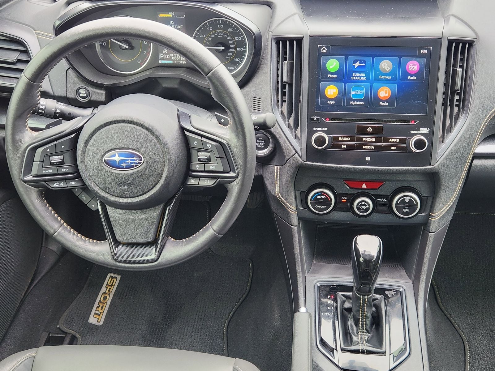 2021 Subaru Crosstrek Sport
