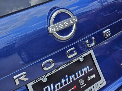 2023 Nissan Rogue Platinum