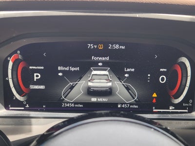 2023 Nissan Rogue Platinum