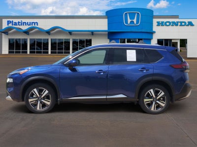 2023 Nissan Rogue Platinum