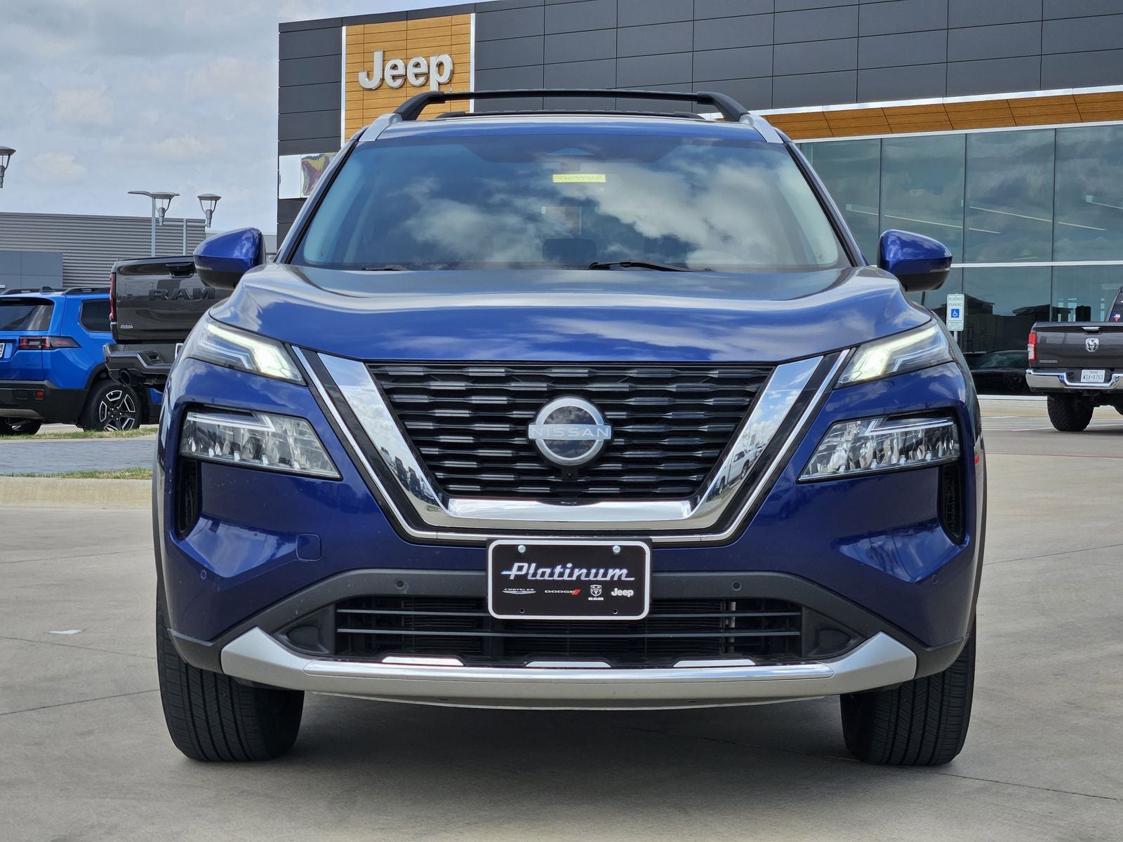 2023 Nissan Rogue Platinum