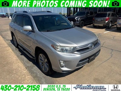 2013 Toyota Highlander Hybrid Limited