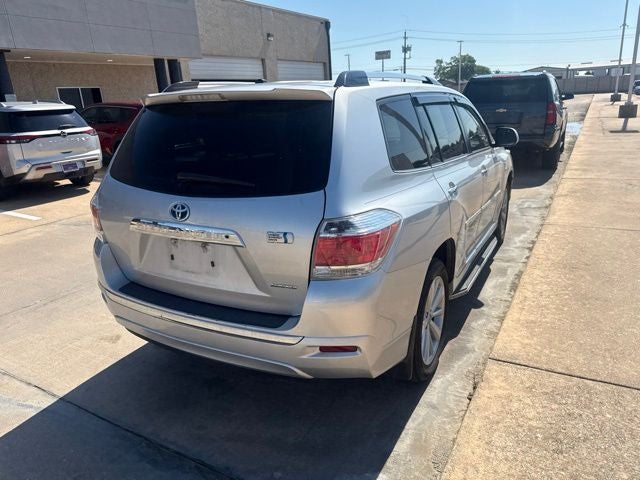 2013 Toyota Highlander Hybrid Limited
