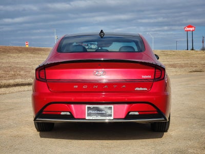 2021 Hyundai Sonata Hybrid Limited