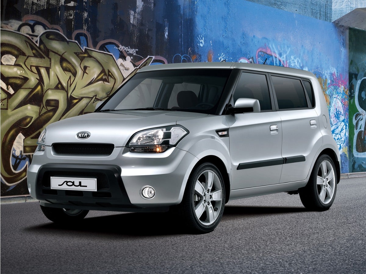 2011 Kia Soul Plus