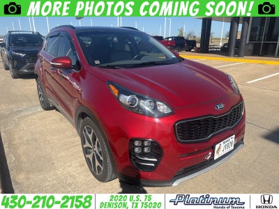 2018 Kia Sportage SX