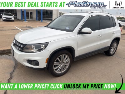 2015 Volkswagen Tiguan Base