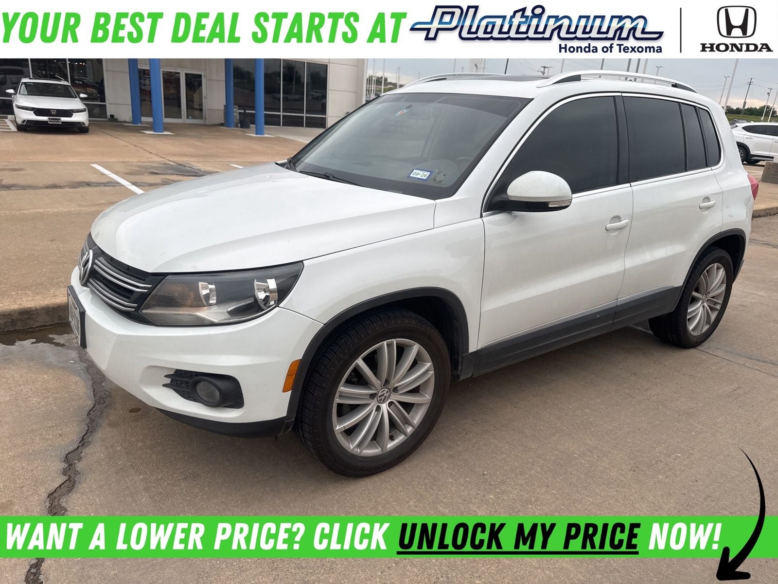 2015 Volkswagen Tiguan Base