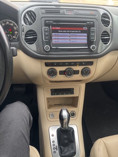 2015 Volkswagen Tiguan Base