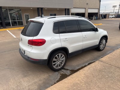2015 Volkswagen Tiguan Base