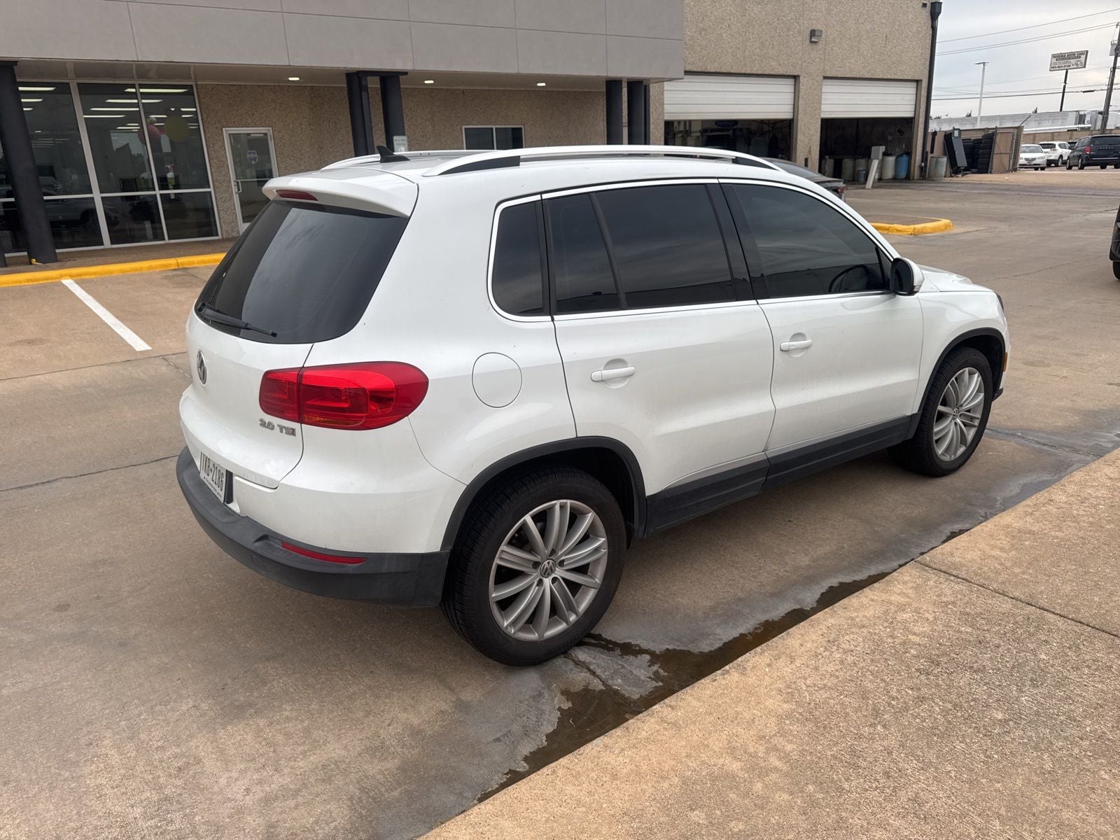 2015 Volkswagen Tiguan Base