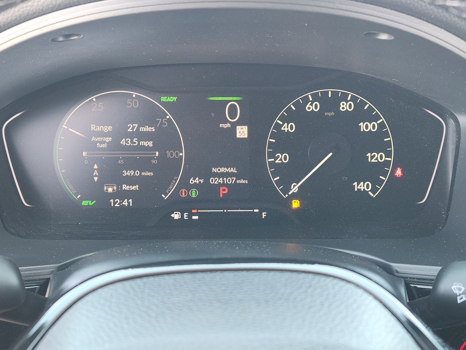 2025 Honda Civic Hybrid Sport