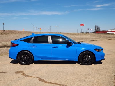 2025 Honda Civic Hybrid Sport