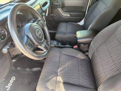 2012 Jeep Wrangler Sport