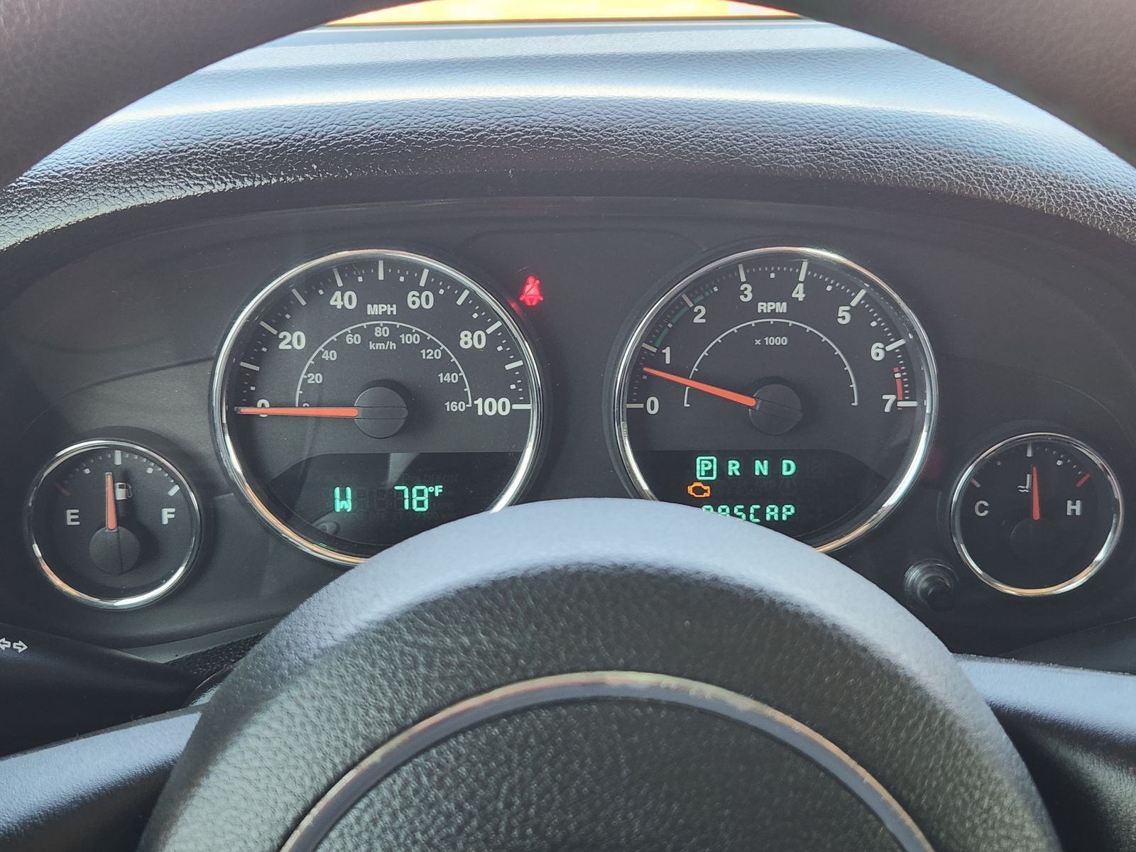 2012 Jeep Wrangler Sport
