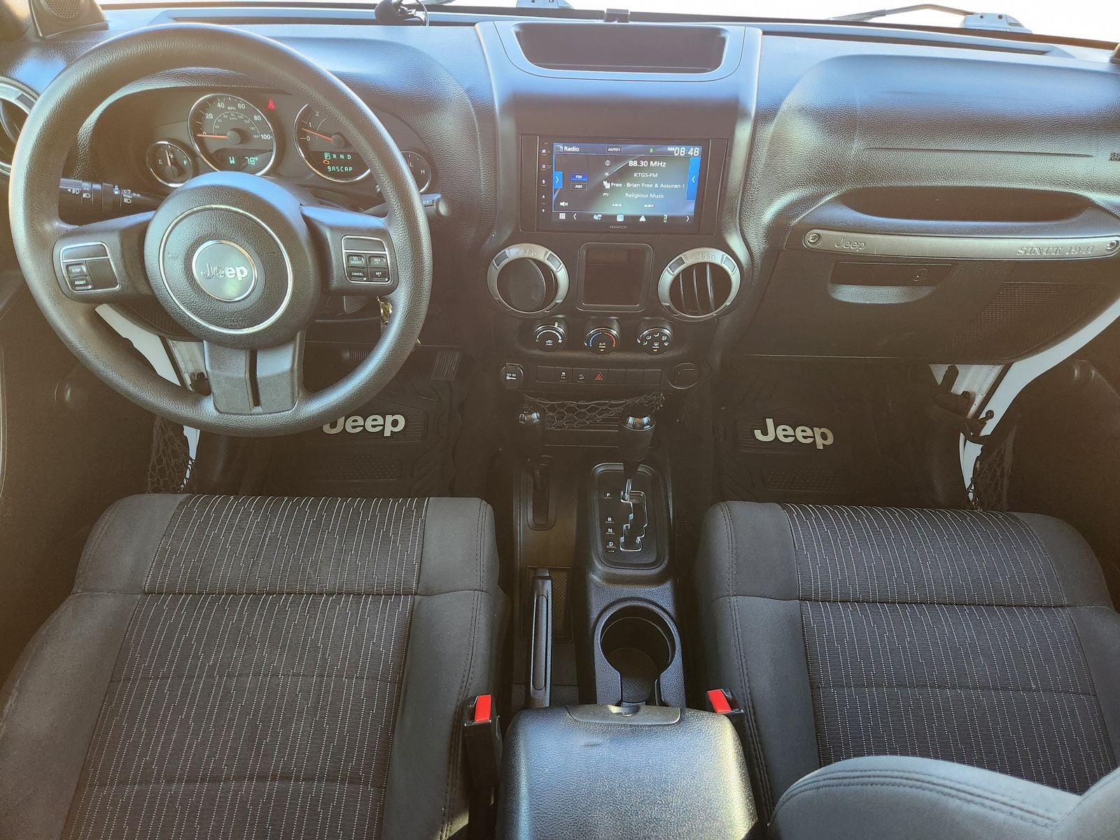 2012 Jeep Wrangler Sport