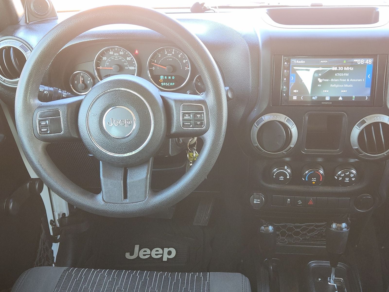 2012 Jeep Wrangler Sport