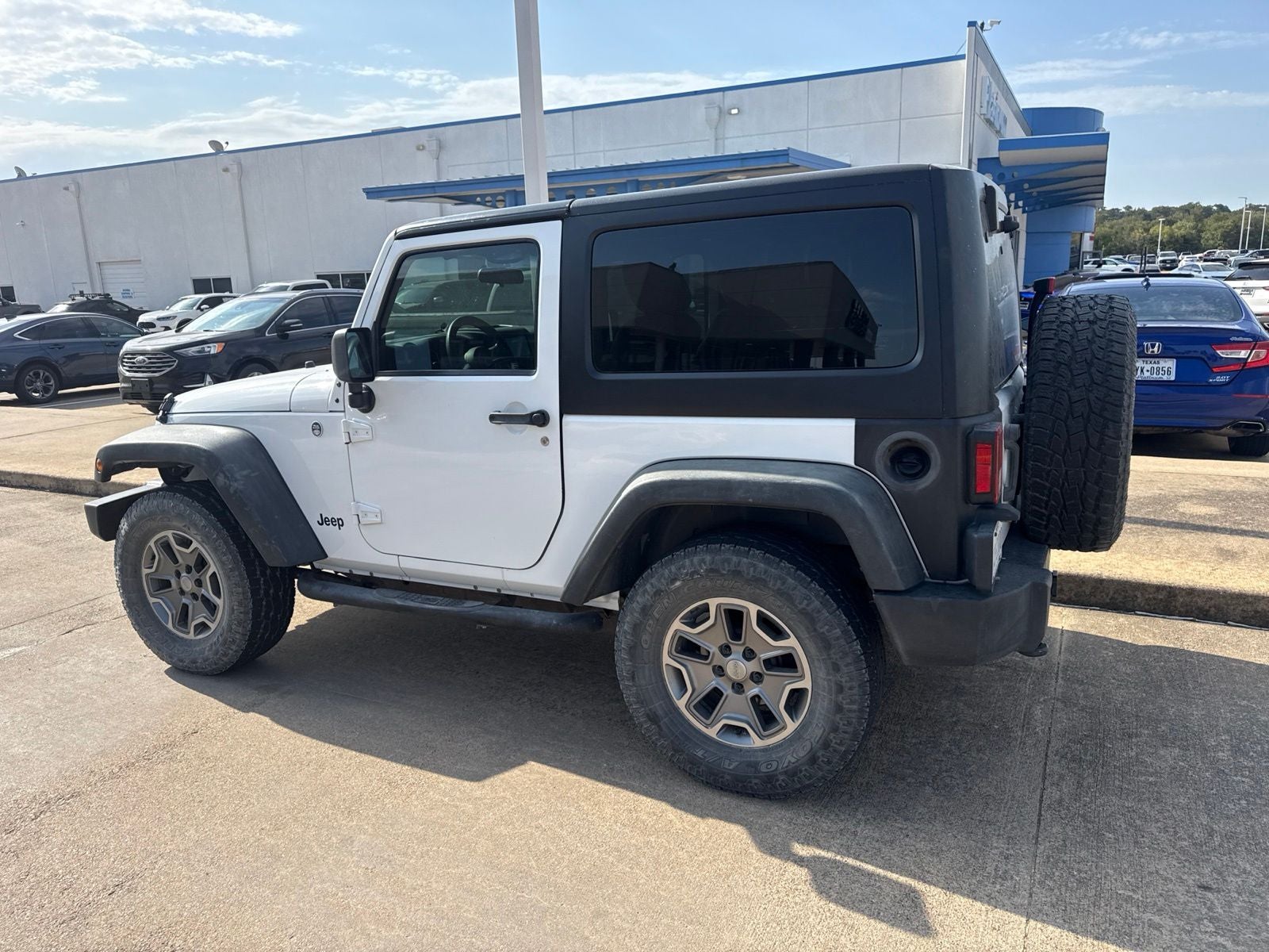 2012 Jeep Wrangler Sport