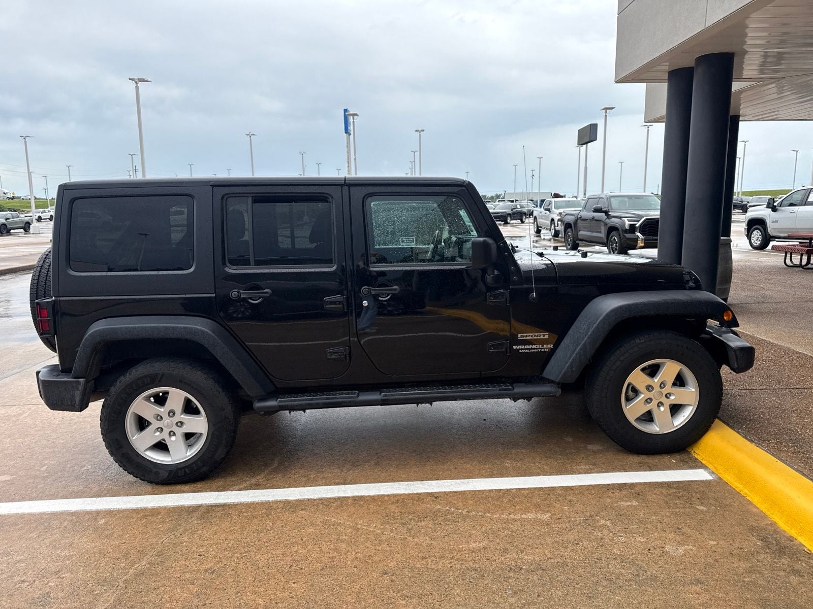 2017 Jeep Wrangler Unlimited Sport