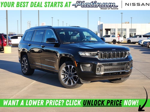 2022 Jeep Grand Cherokee L Overland