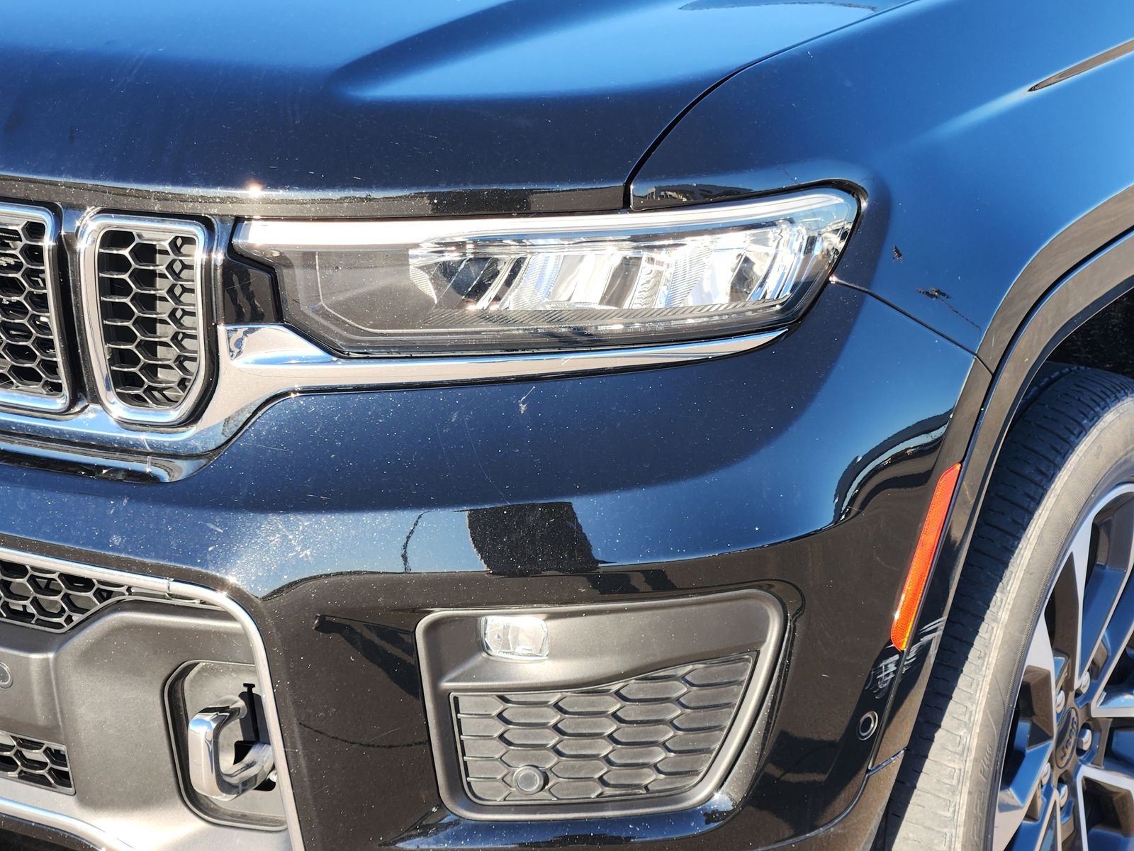 2022 Jeep Grand Cherokee L Overland