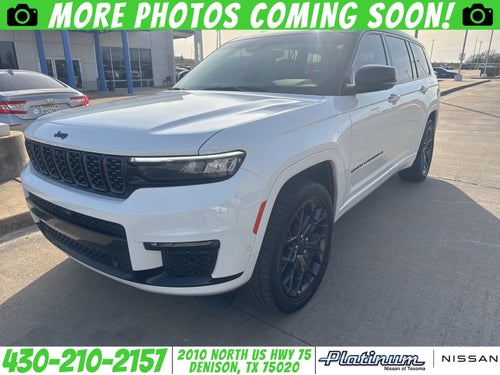 2024 Jeep Grand Cherokee L Summit