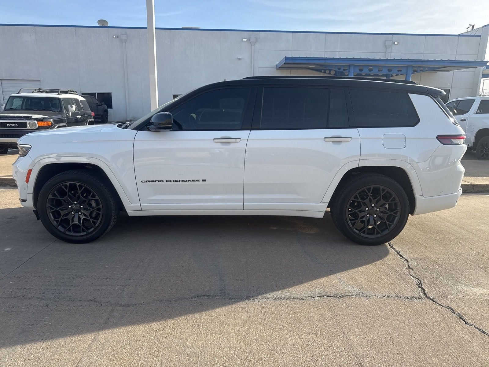 2024 Jeep Grand Cherokee L Summit