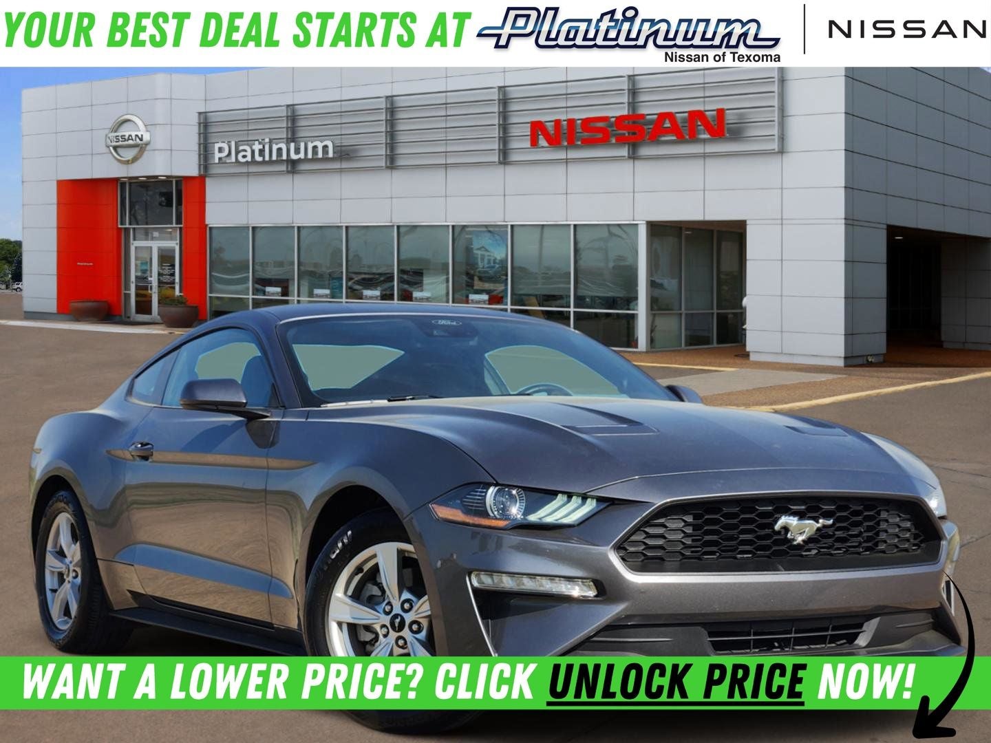 2021 Ford Mustang EcoBoost