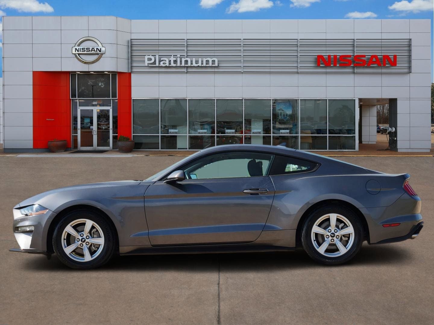 2021 Ford Mustang EcoBoost