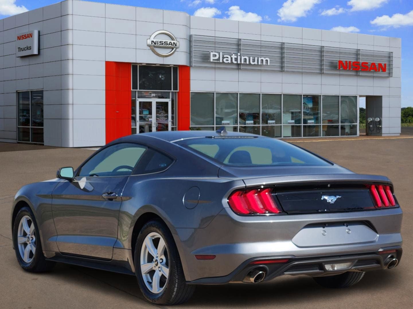 2021 Ford Mustang EcoBoost