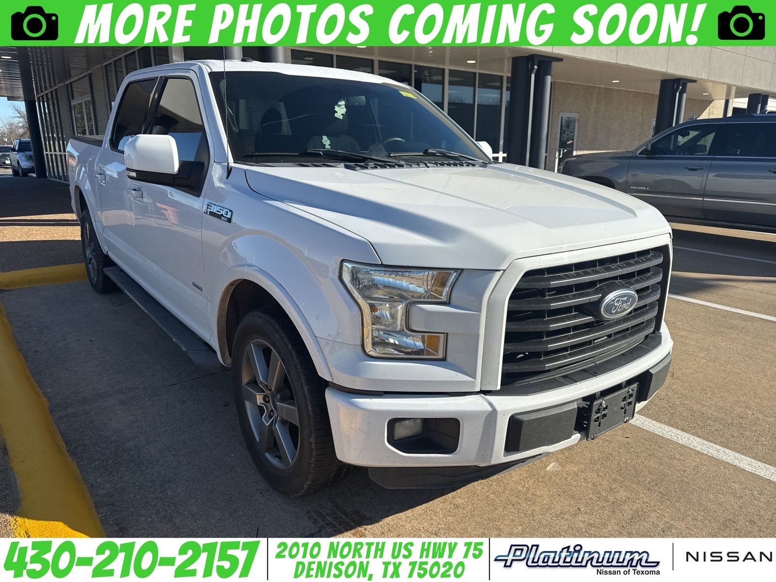 2016 Ford F-150 XLT
