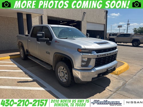 2020 Chevrolet Silverado 2500HD LT