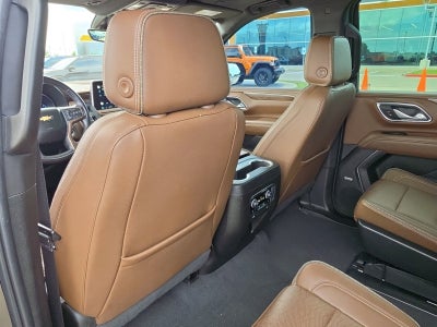 2022 Chevrolet Suburban High Country